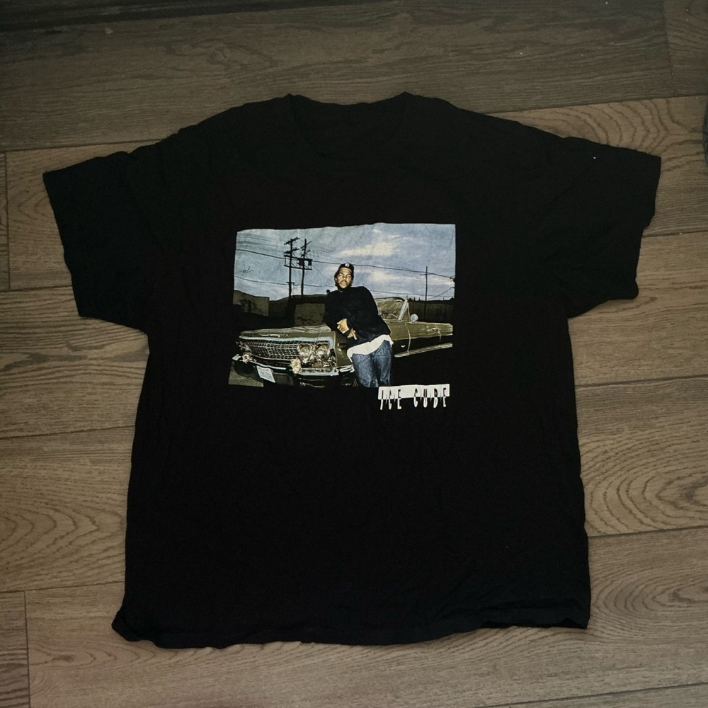 Black Graphic T-Shirt